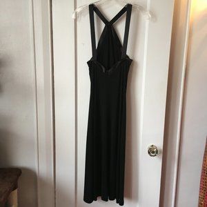 Ralph Lauren Cross Chest Sheath Dress